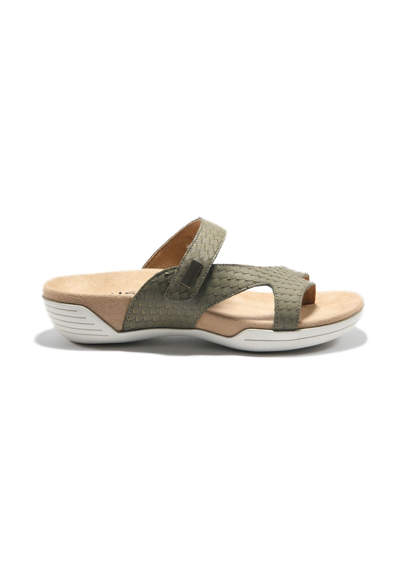 Darline Thong Sandal, GREEN, hi-res image number 0