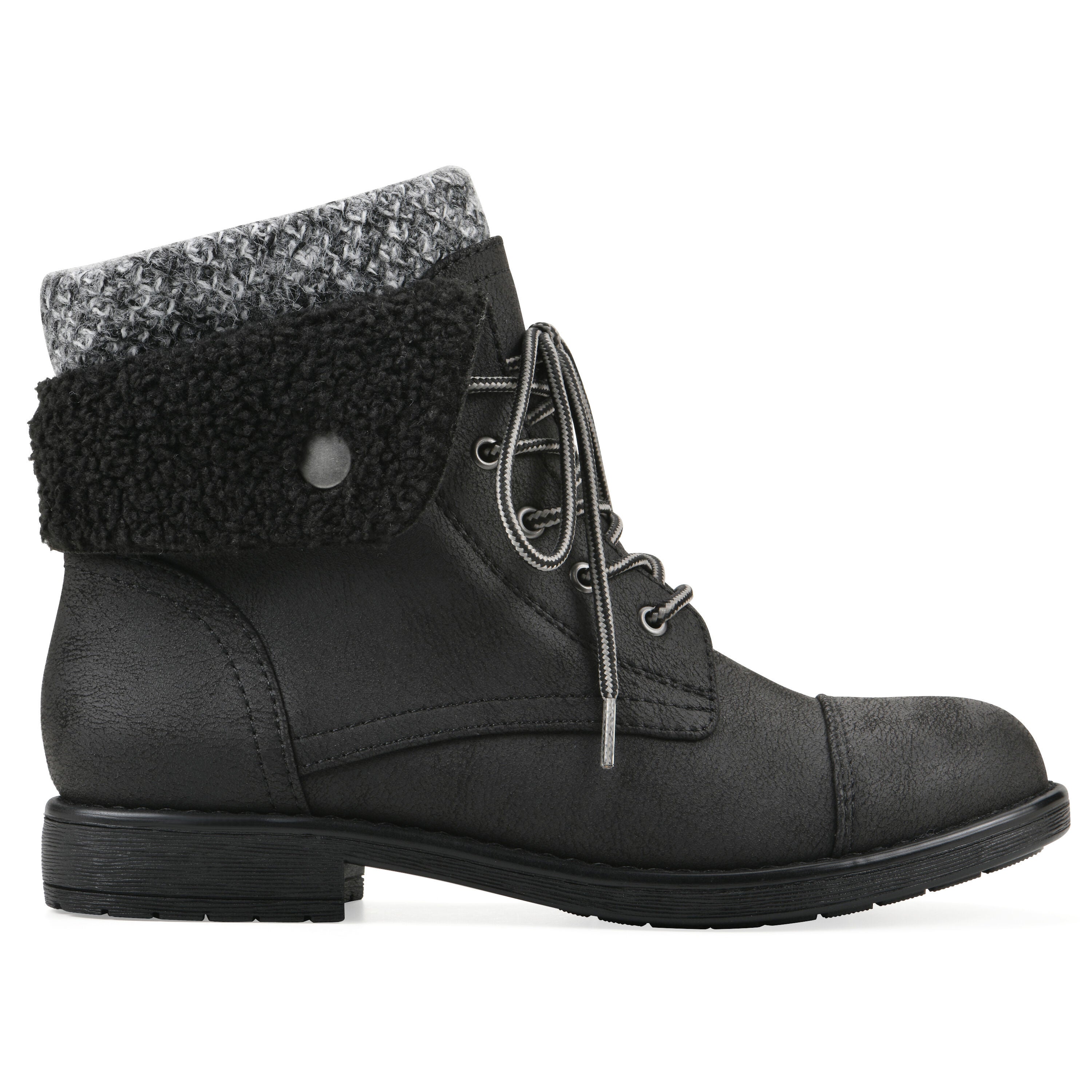 Duena Hiker Bootie, BLACK, alternate image number 2