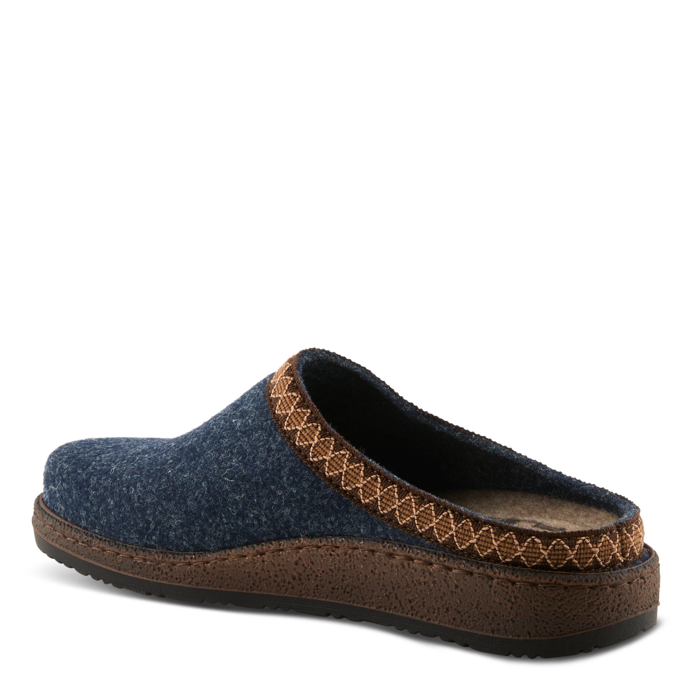 Snuggee Clog Slipper, NAVY, alternate image number 7