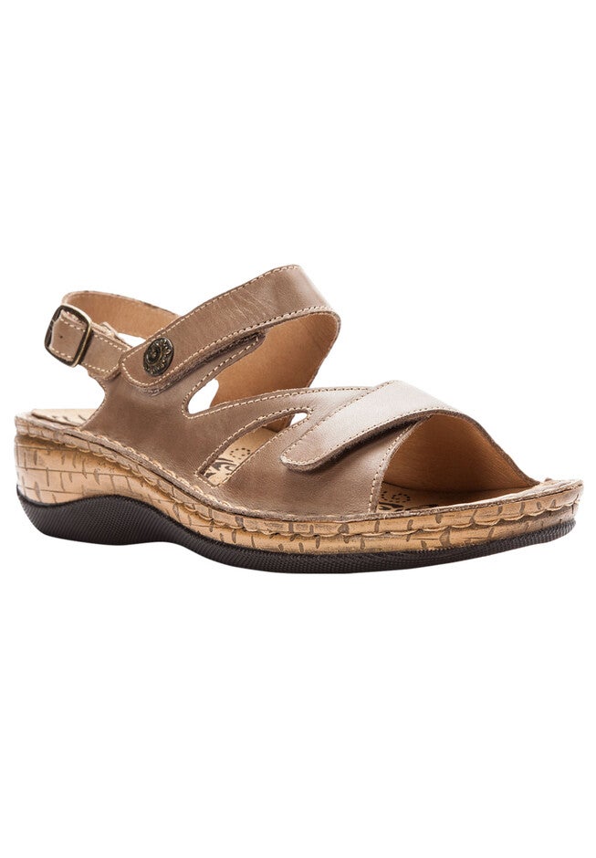 Jocelyn Sandals by Propet®, KHAKI, hi-res image number null