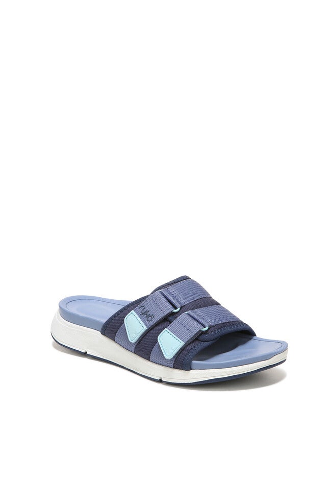 Tribute Sandals, BLUE, hi-res image number null