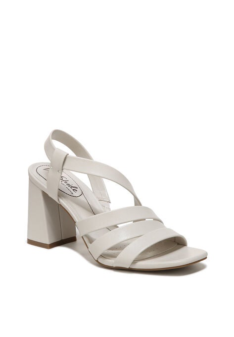 Broadway Sandal, VANILLA FABRIC, hi-res image number null