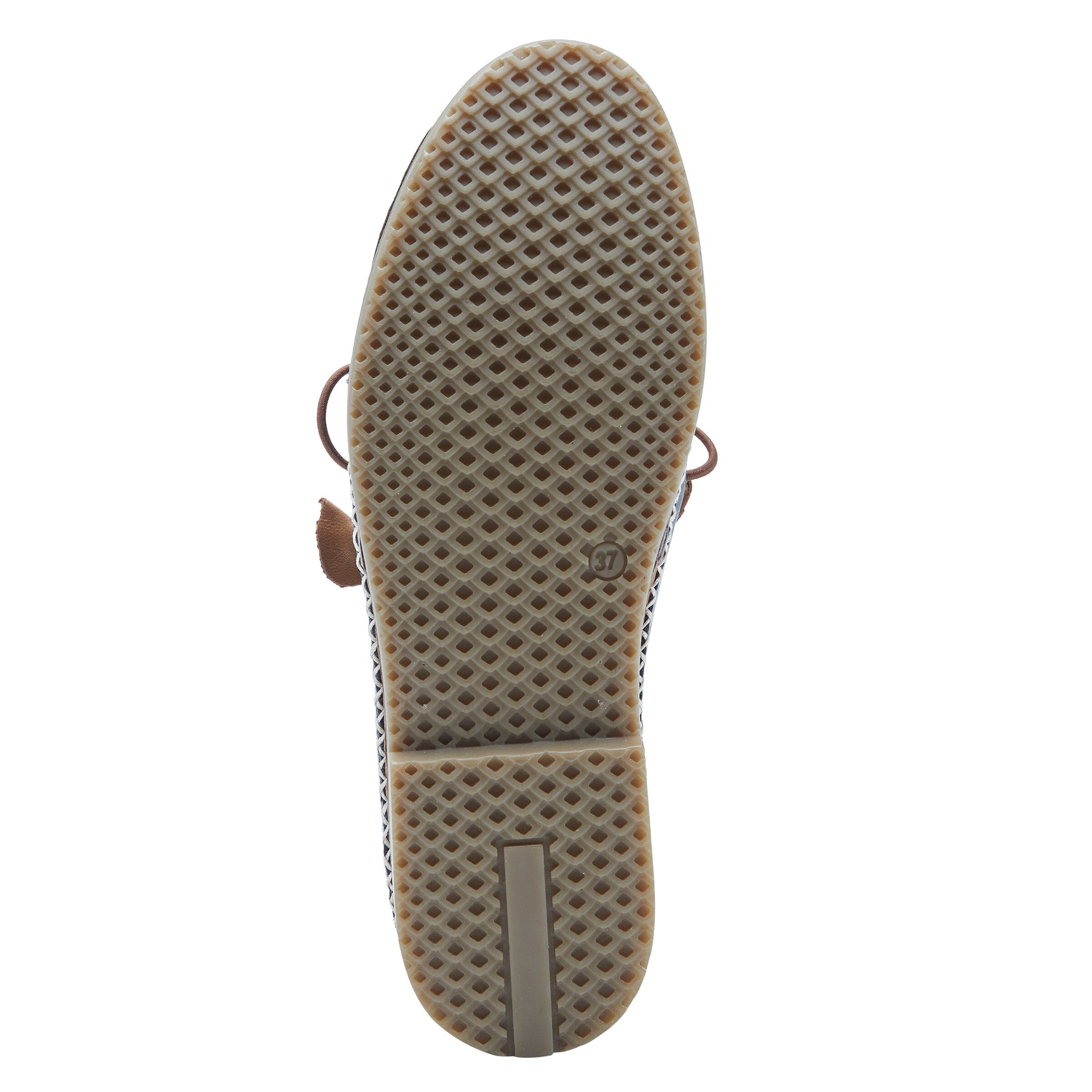 Berna Flat Shoes, NAVY, alternate image number 5