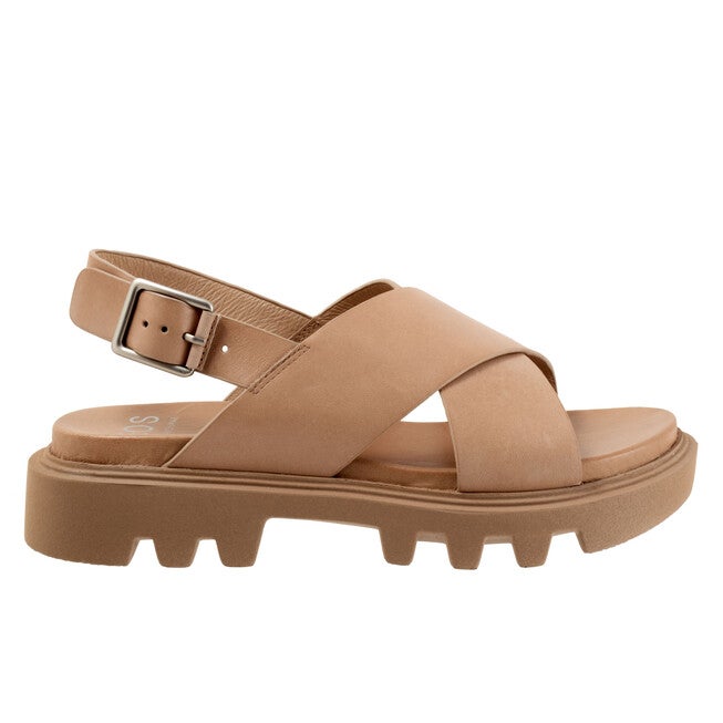 Flighty Sandal, TAUPE, alternate image number null