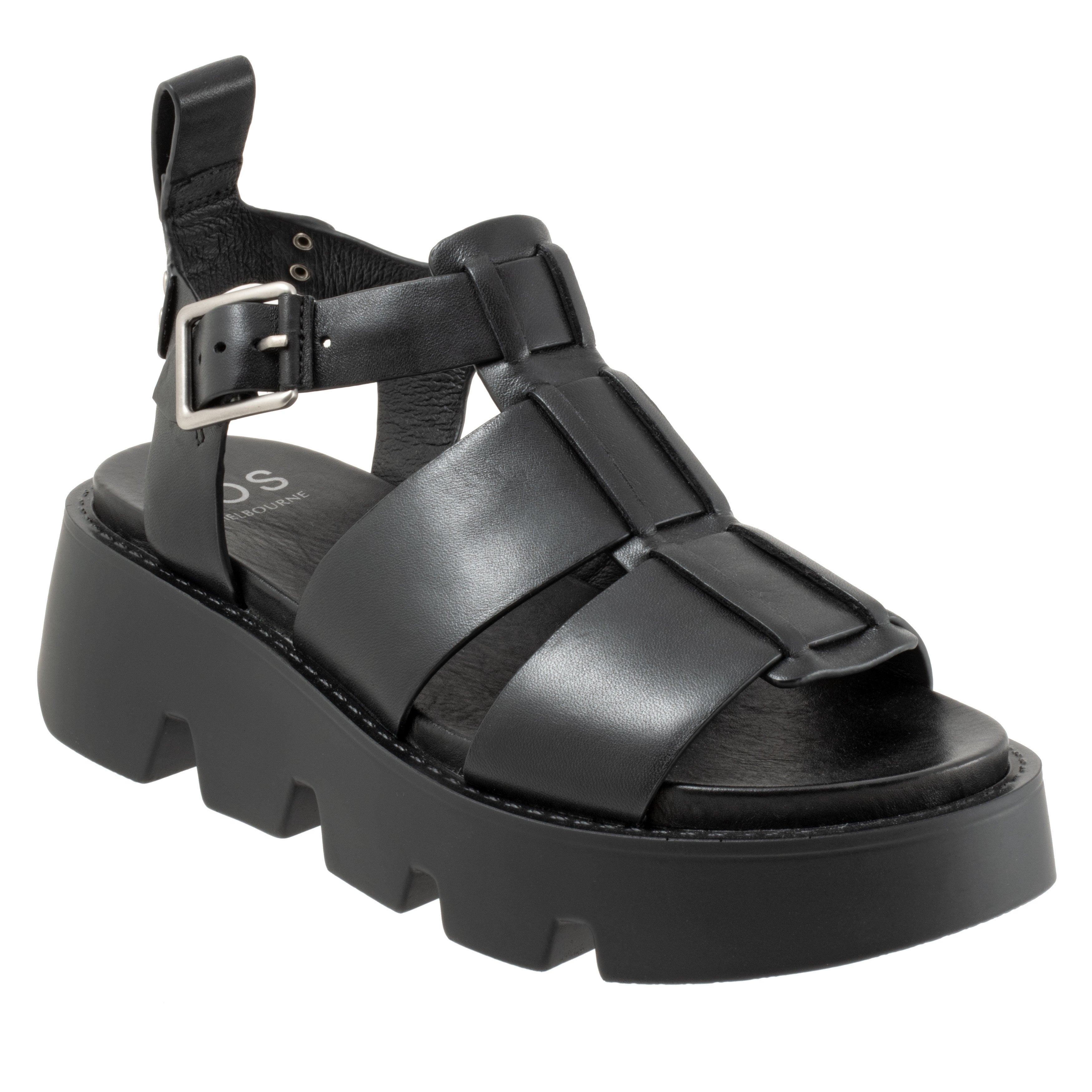 Kailan Sandal, BLACK, hi-res image number 0
