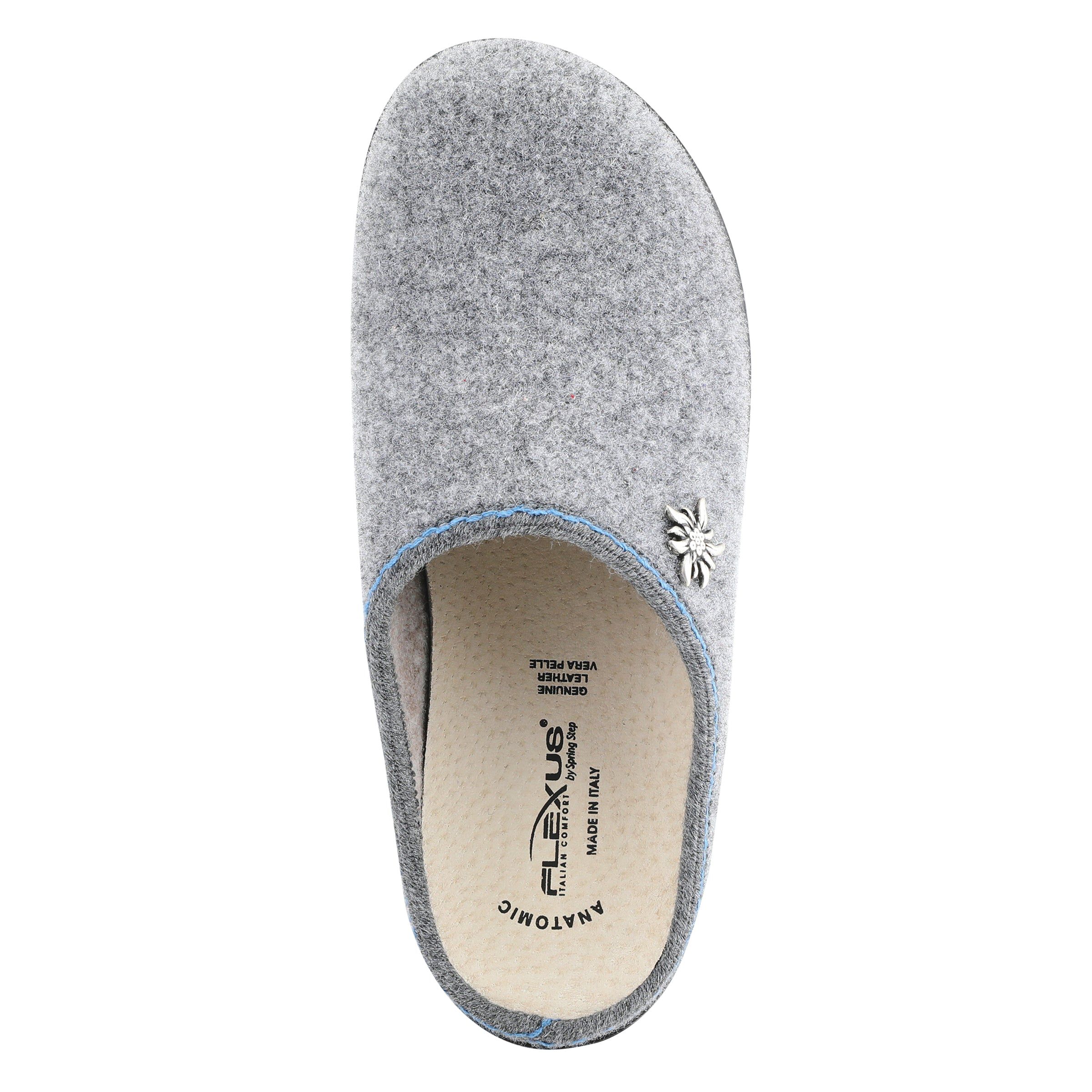 Loralee Slippers, GREY, alternate image number 3