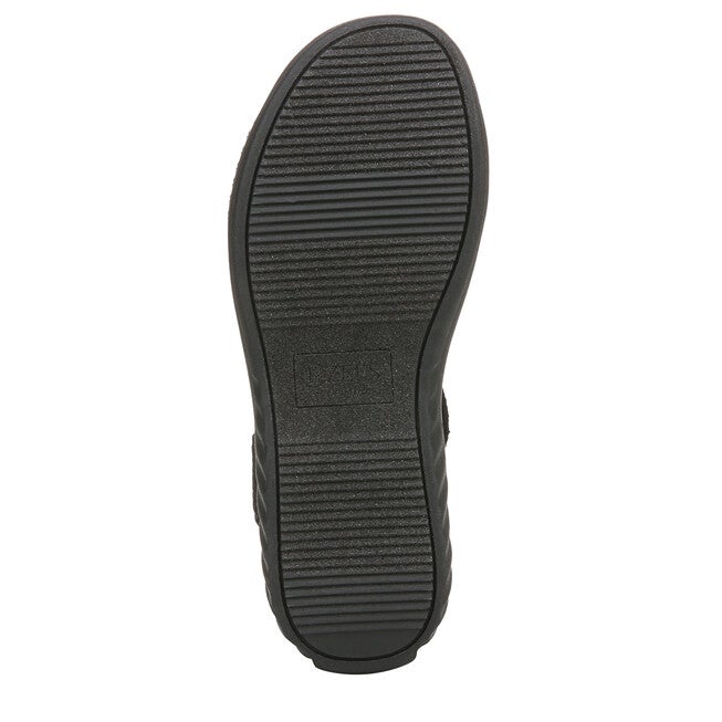 Lilly Bright Sandal, BLACK STRETCH, alternate image number 7