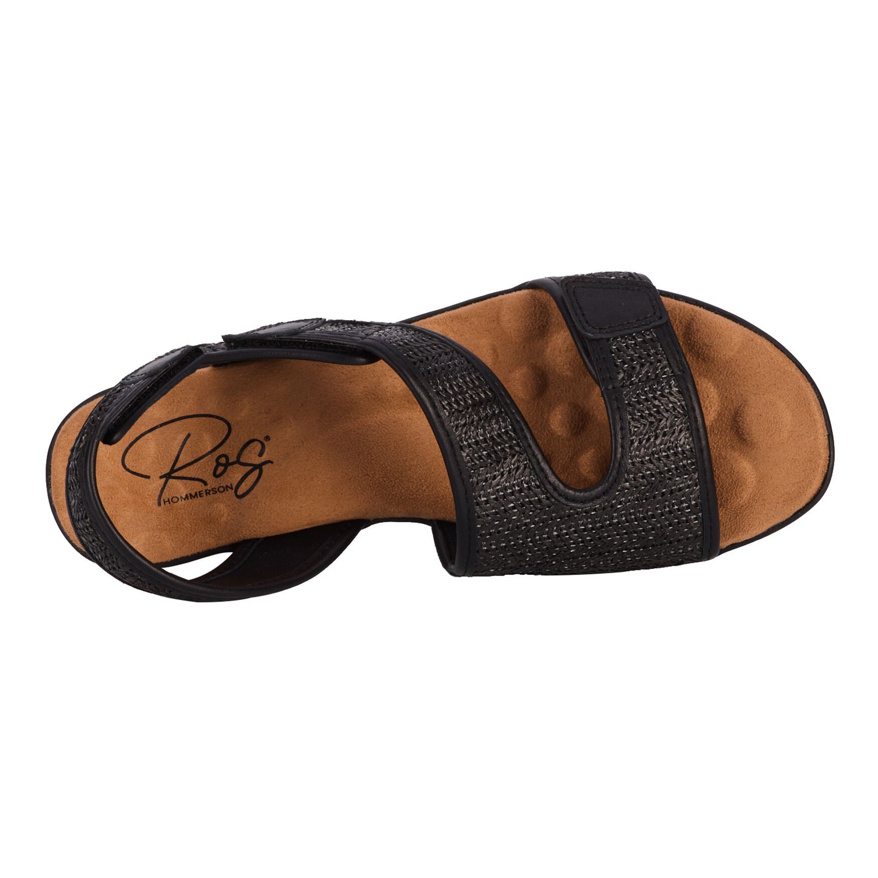 Kimmi Sandal, BLACK RAFFIA, alternate image number 5