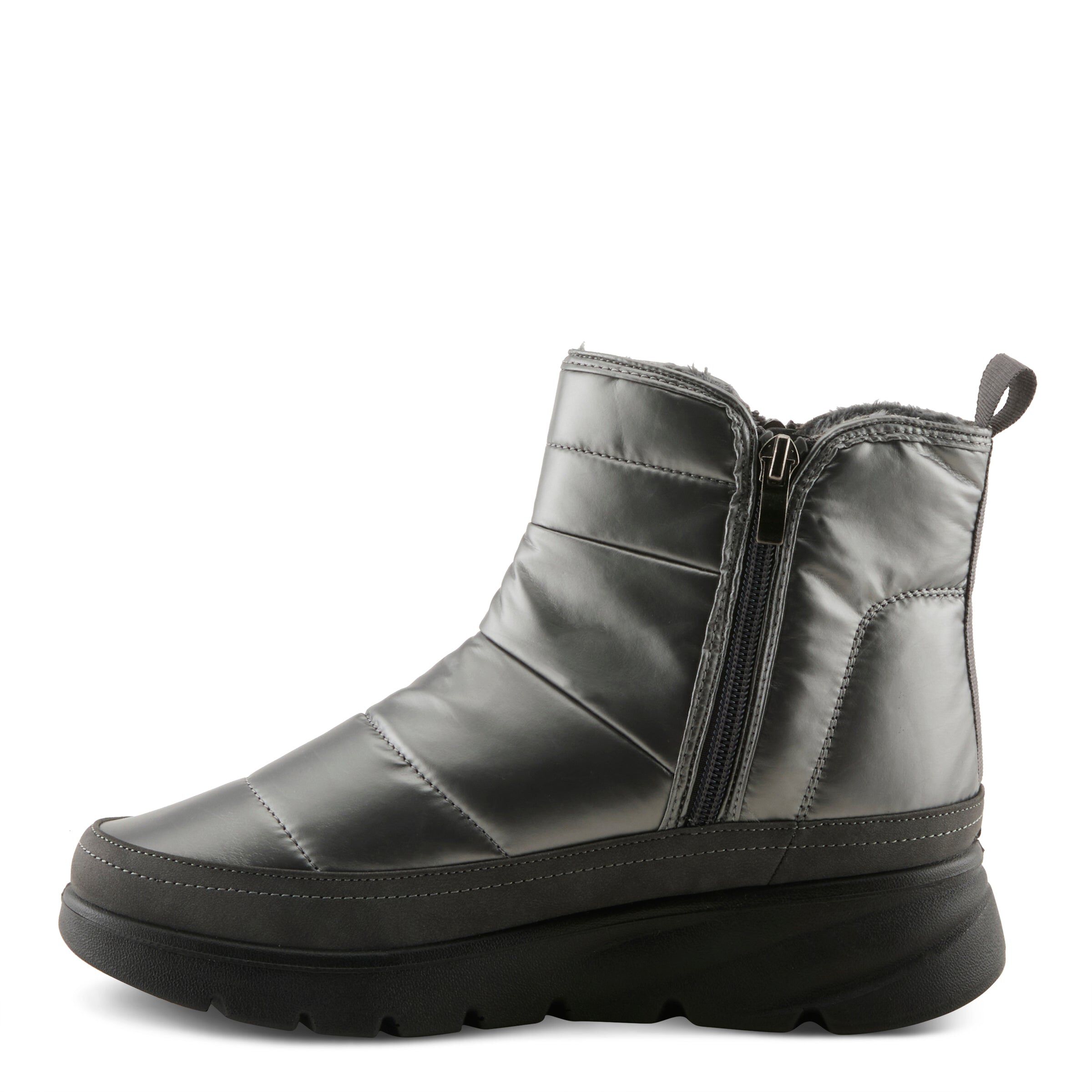 Salaska Booties, PEWTER, alternate image number 2