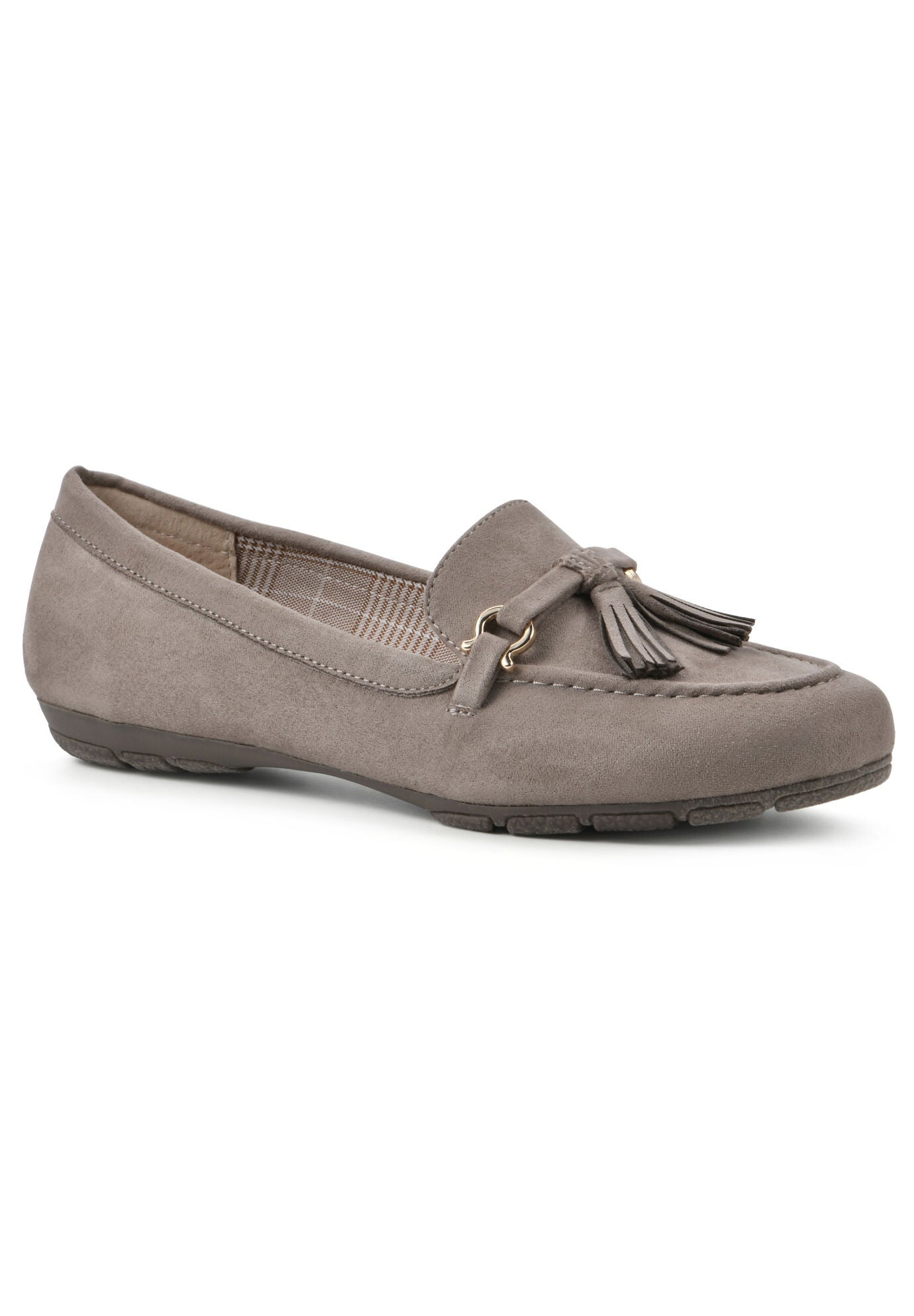 Gush Flat, TAUPE SUEDE, hi-res image number 0