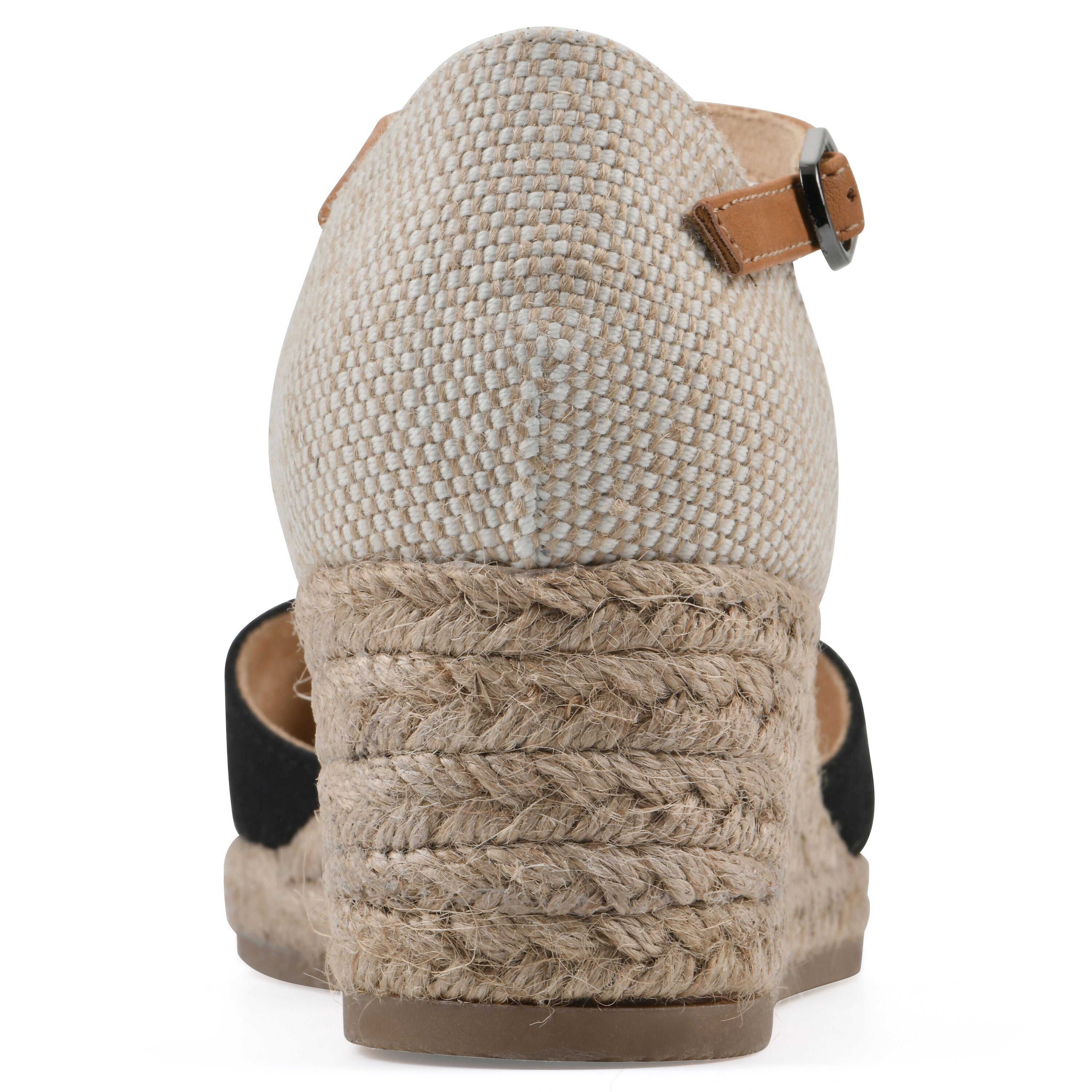 Maintain Espadrille Wedge, BLACK FABRIC, on-hover image number 1