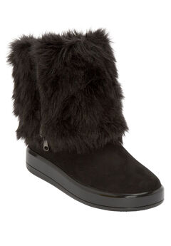Wide Calf Warm Winter Boots For Women Woman Within