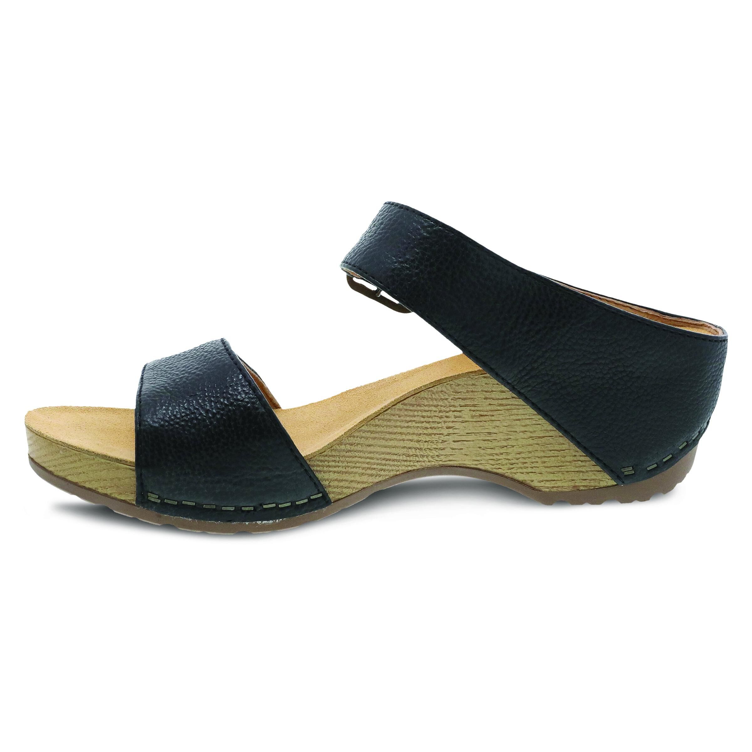 Tanya Sandal, BLACK, alternate image number 6