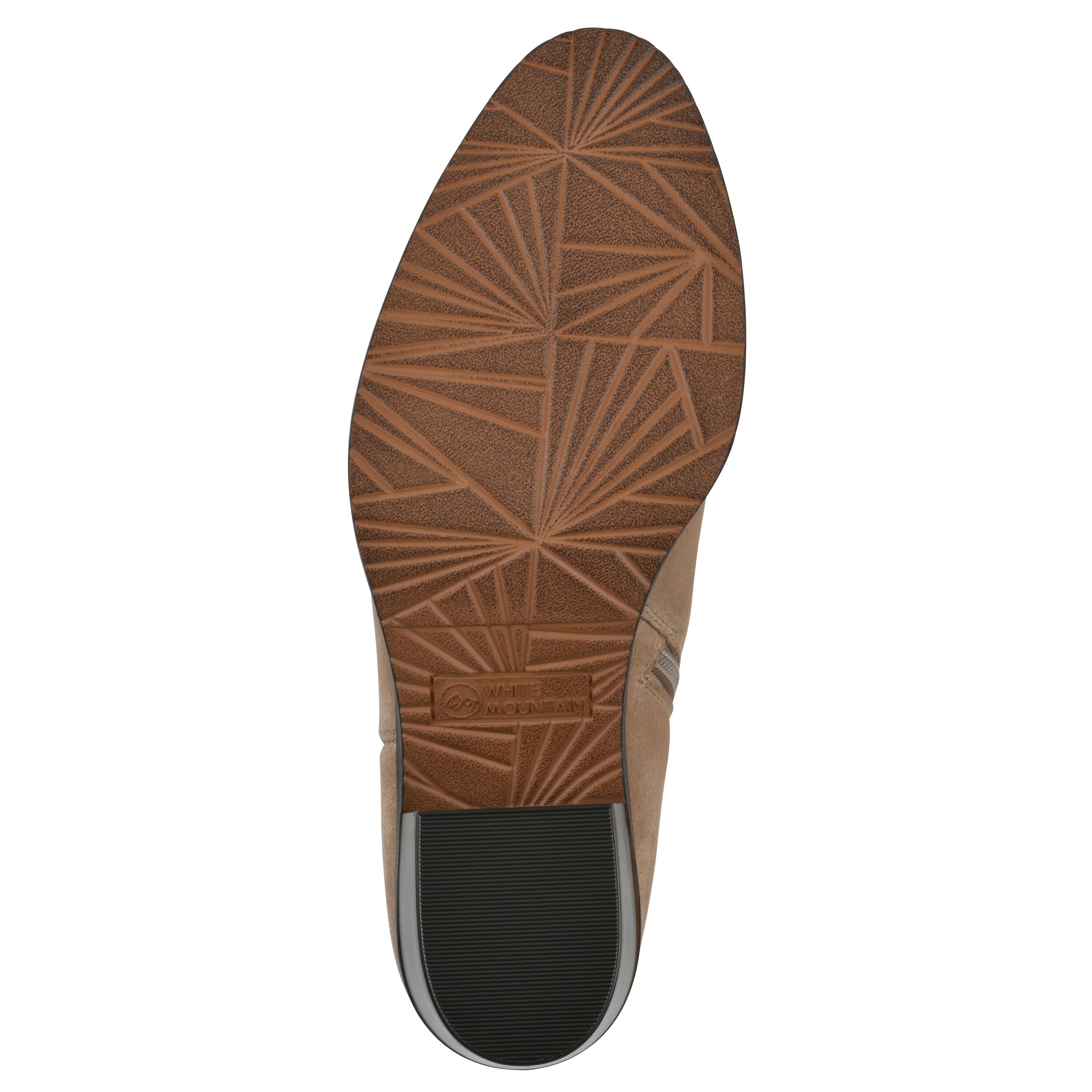 Tattle Heeled Bootie, BEACHWOOD SUEDE, alternate image number 5