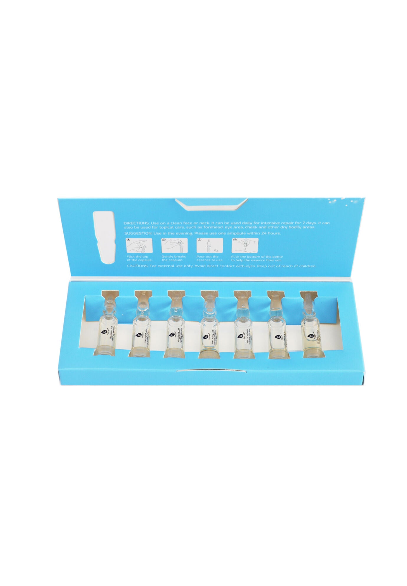 Hyaluronic Acid 7 Day Treatment Serum, O, hi-res image number 0