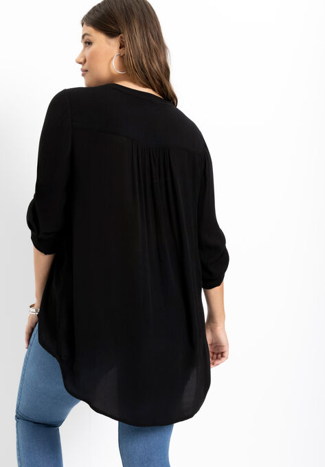 Roll-Tab Popover Tunic, , on-hover image number null