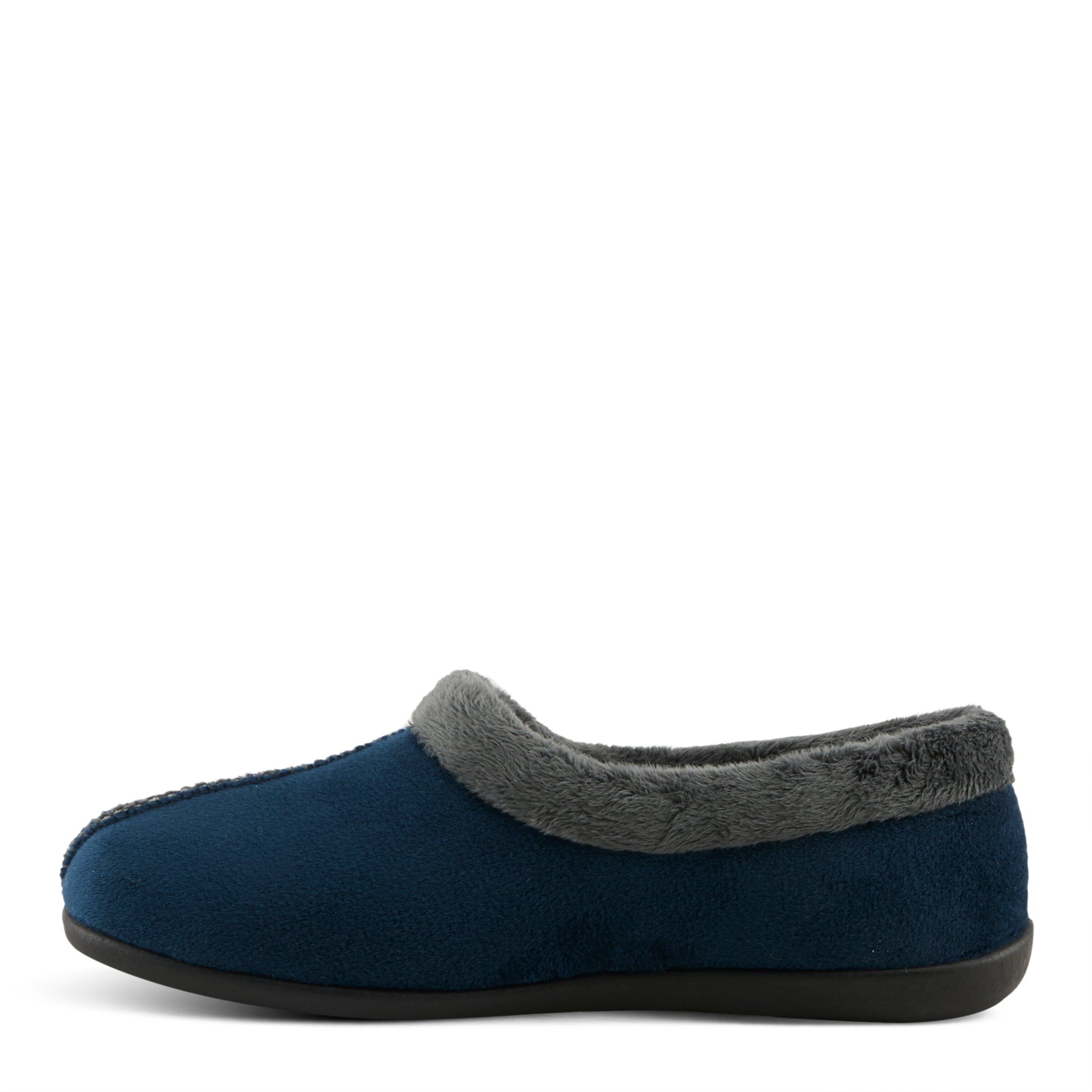 Amalie Slippers, NAVY, alternate image number 2