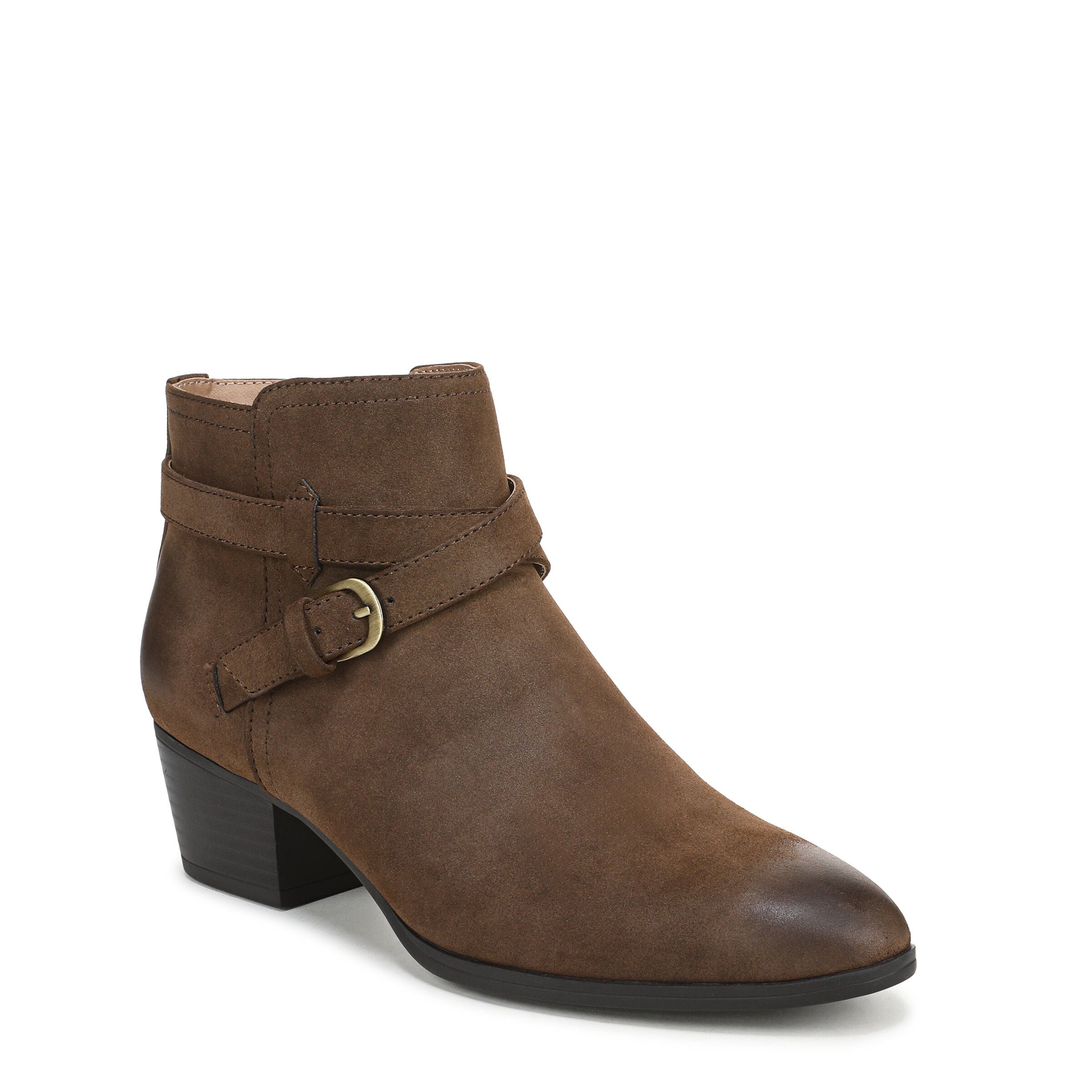 Oaklyn Ankle Bootie, DARK TAUPE, hi-res image number 0