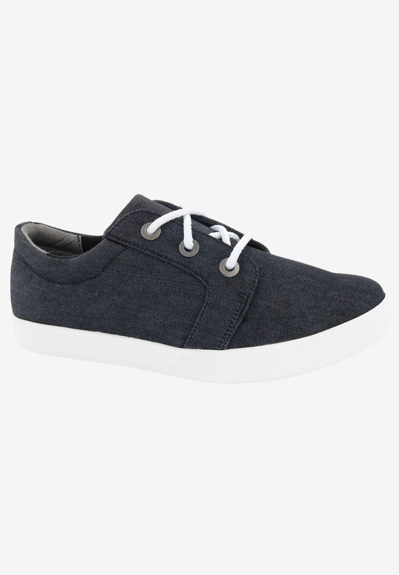 Drew Ruby Flats, BLACK DENIM FABRIC, hi-res image number 0