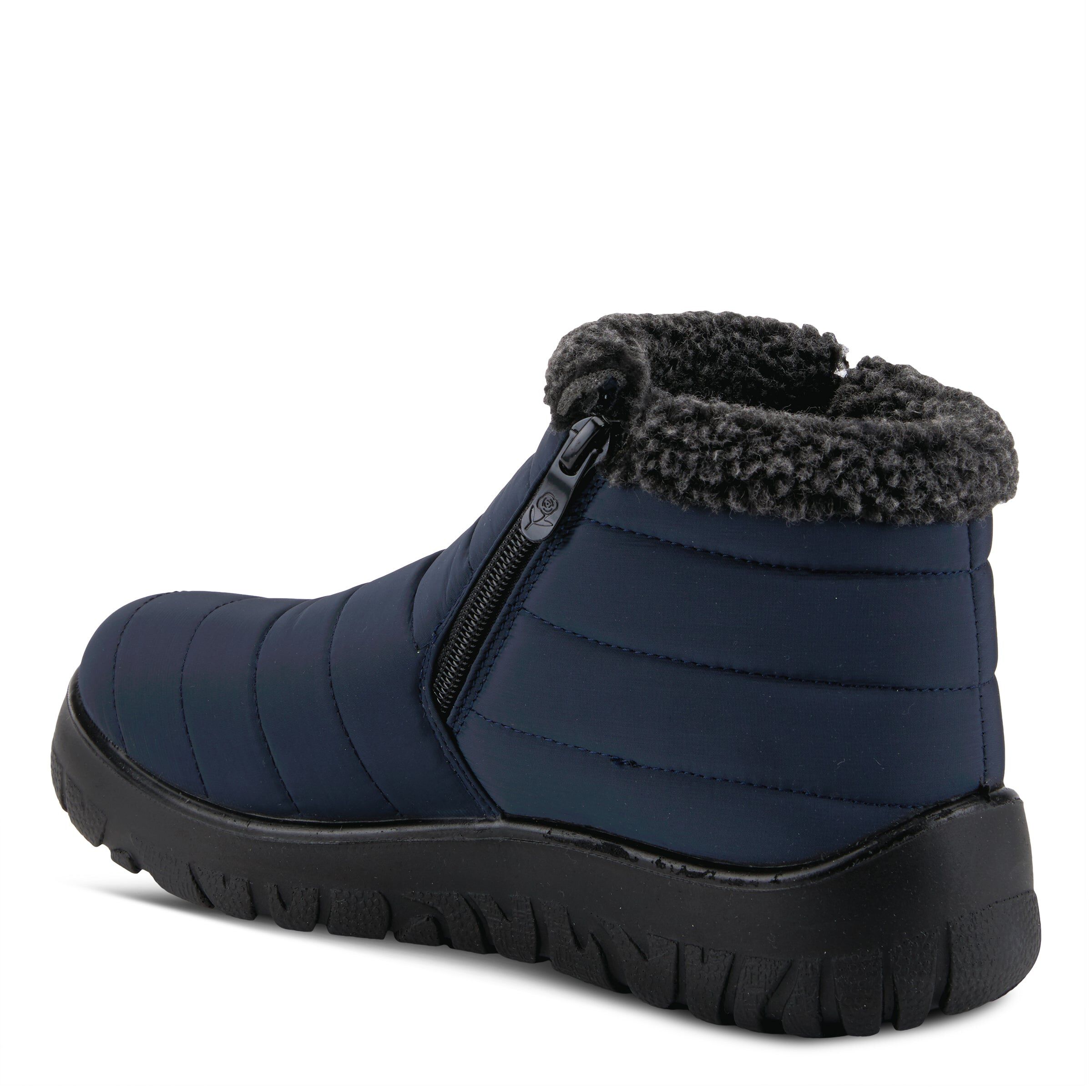 Melba Booties, NAVY, alternate image number 6