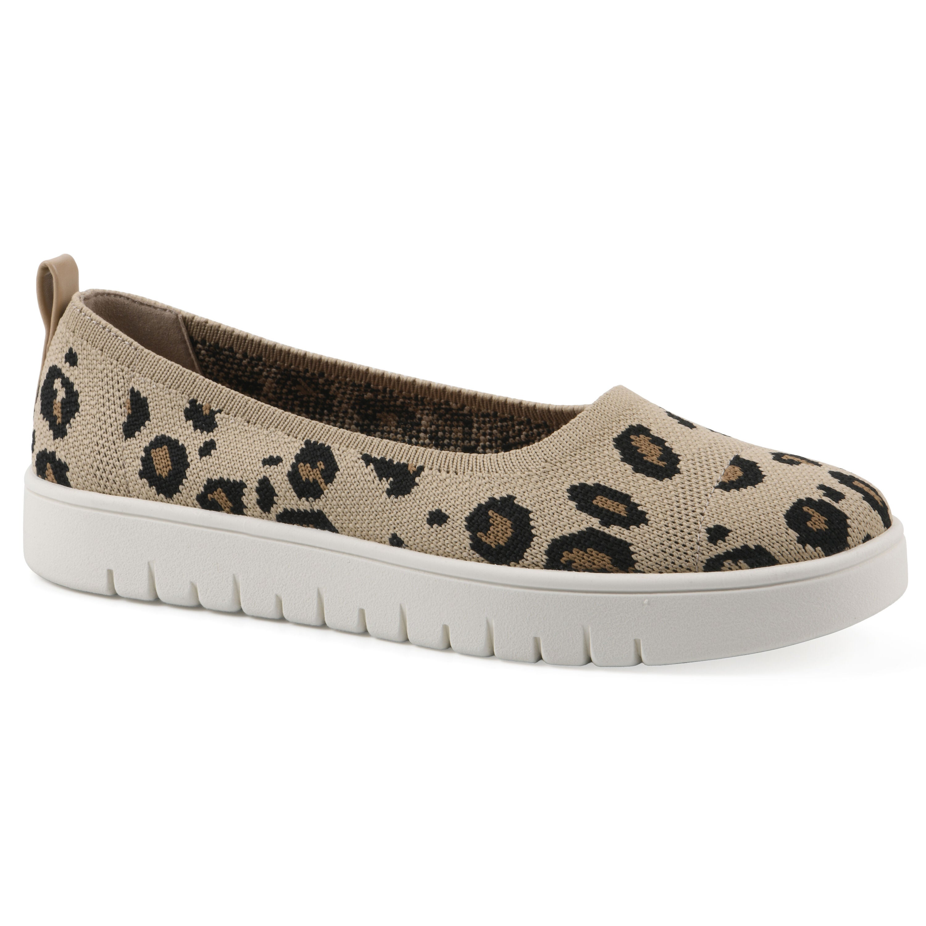 Naveen FOM Recovery Slip-On Sneaker, LEOPARD FABRIC, hi-res image number 0