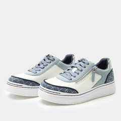 Averie Zipper Platform Sneaker