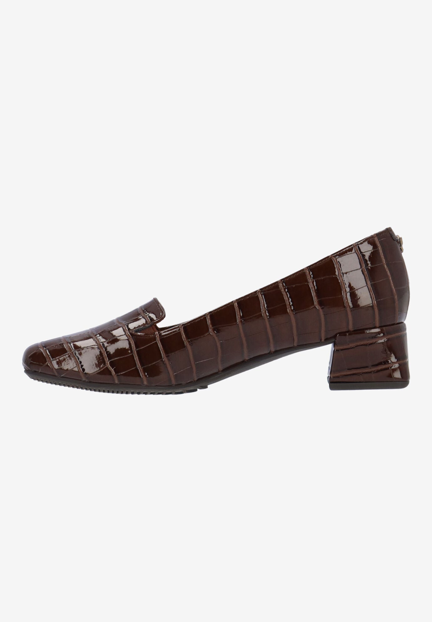 Mavora Slip On Pump, BROWN, alternate image number 4