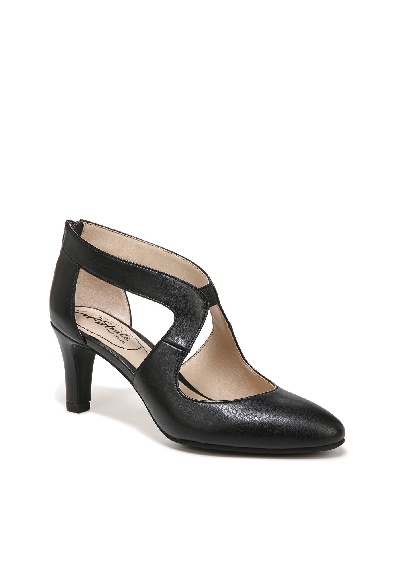 Giovanna 2 Pump, BLACK FABRIC, hi-res image number 0