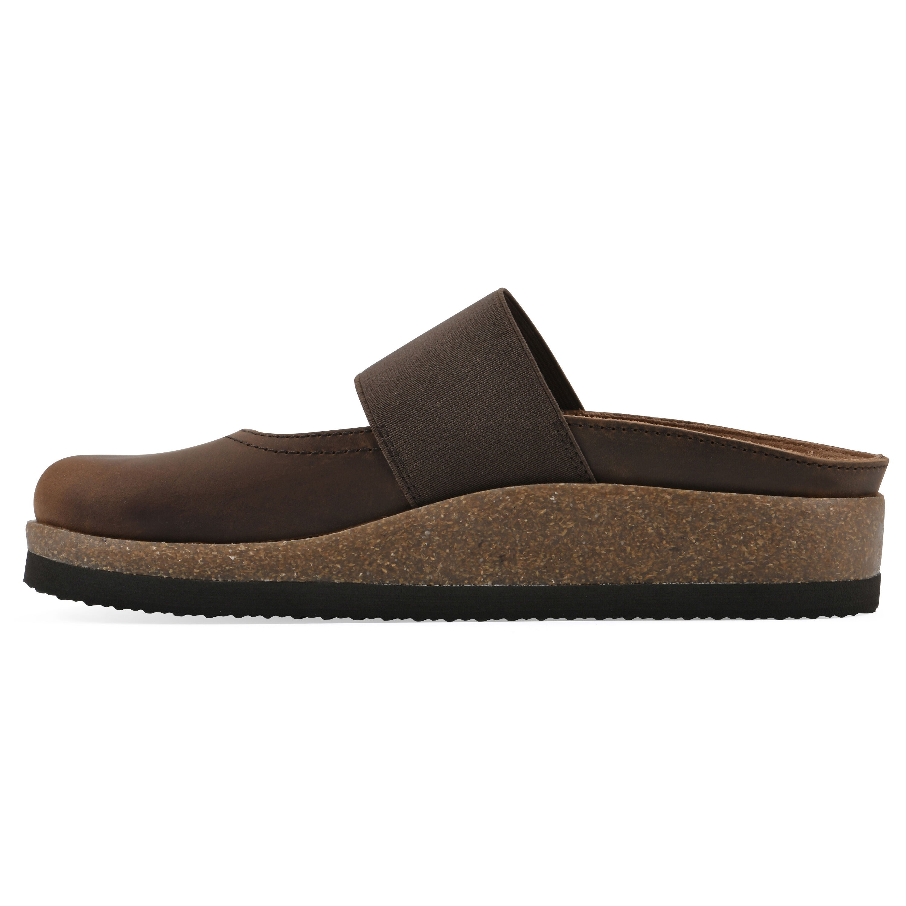 Bassi Mary Jane, BROWN LEATHER, alternate image number 3