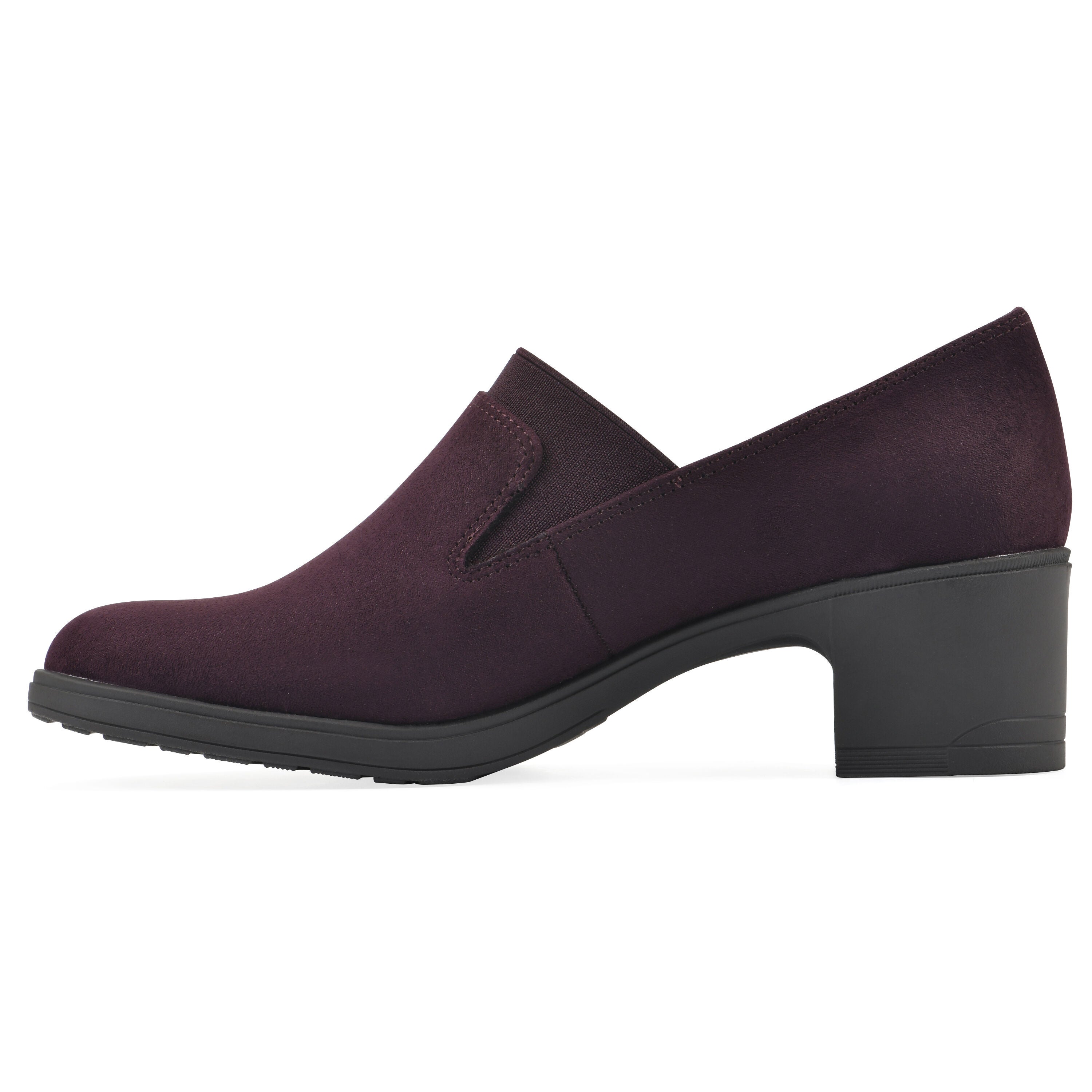 Hunton Shootie, BURGUNDY SUEDETTE, alternate image number 3