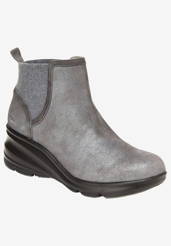 Ember Water-Resistant Bootie , GUNMETAL, hi-res image number null
