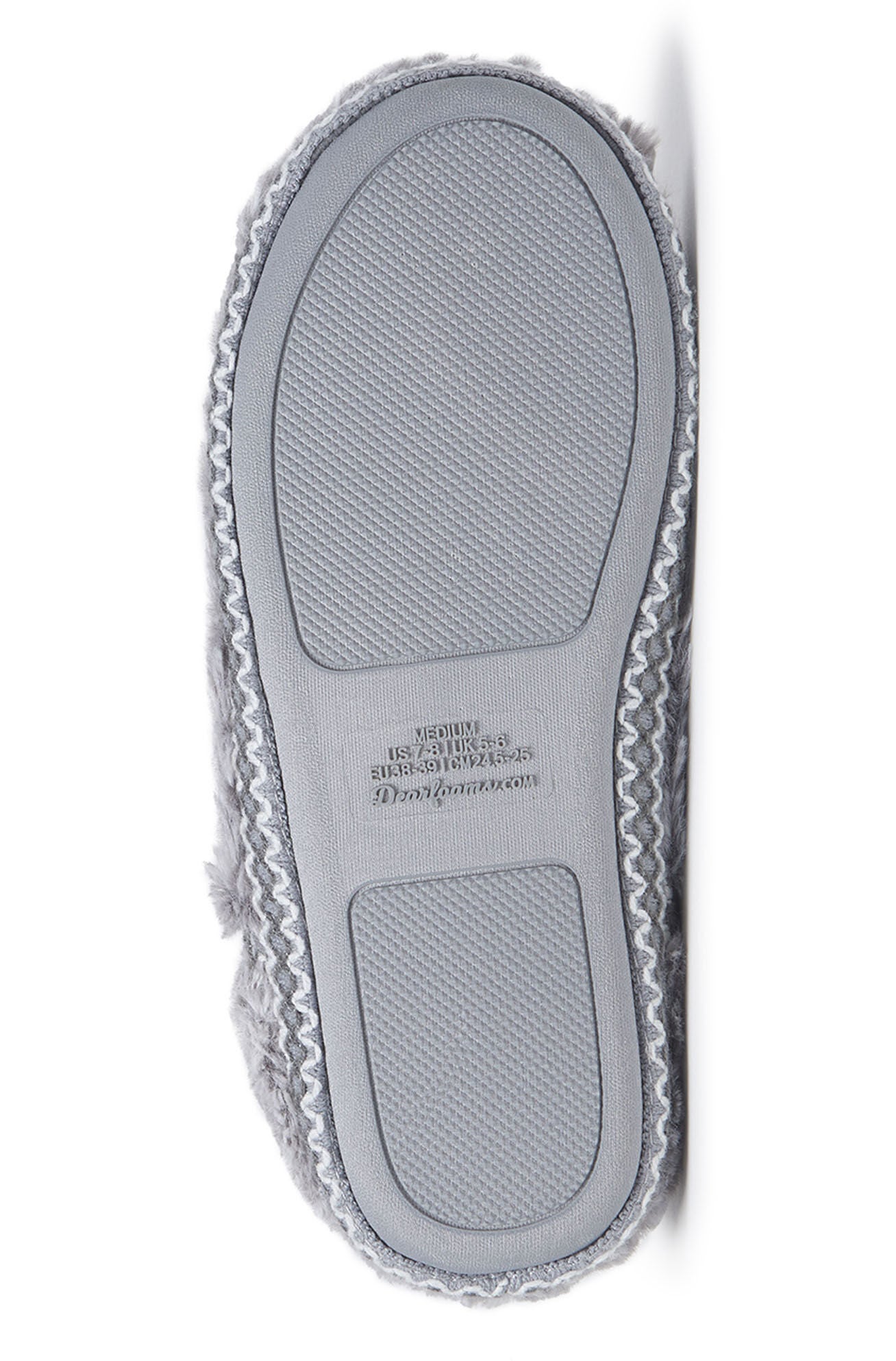 Dearfoams Faux Fur Fold Down Slipper Bootie, , alternate image number 2