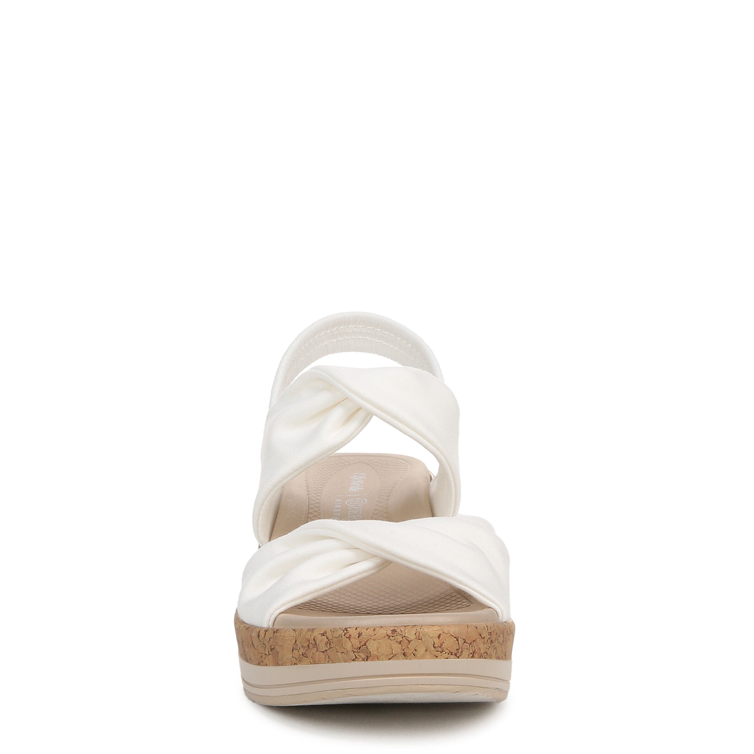 Riley Slingback Wedge Sandal, BRIGHT WHITE, alternate image number 4