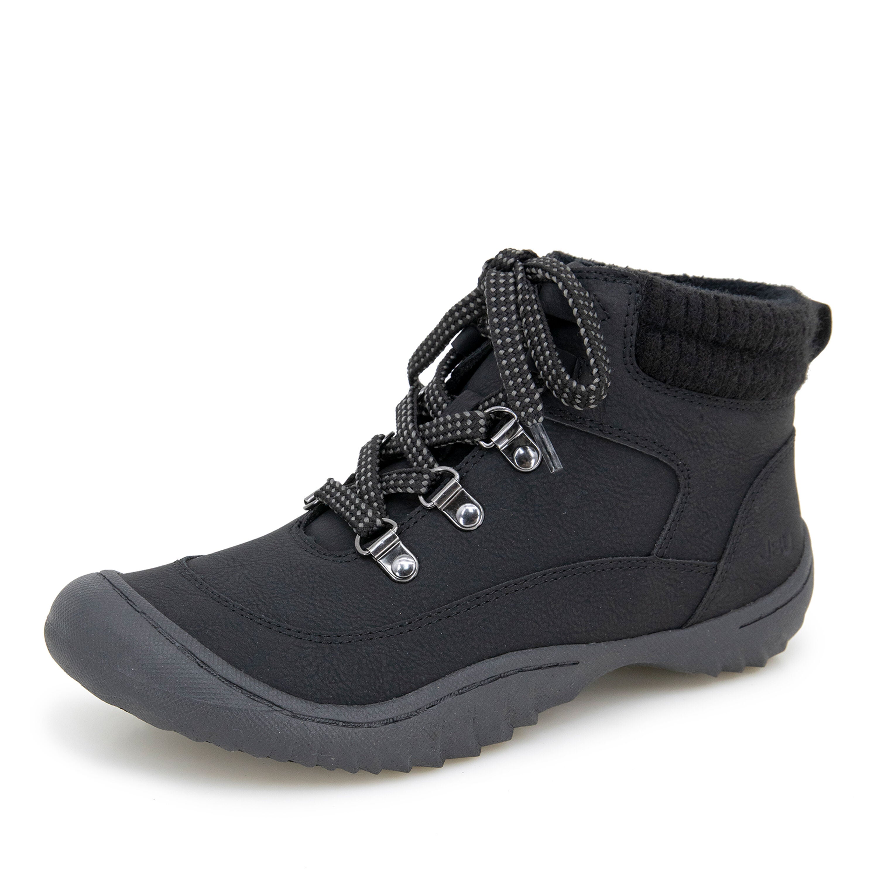 Chai Water Resistant Casual Boot, BLACK, alternate image number 12