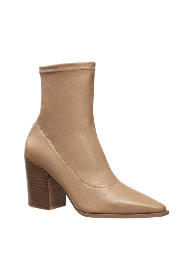 Lorenzo Bootie, TAUPE, hi-res image number null