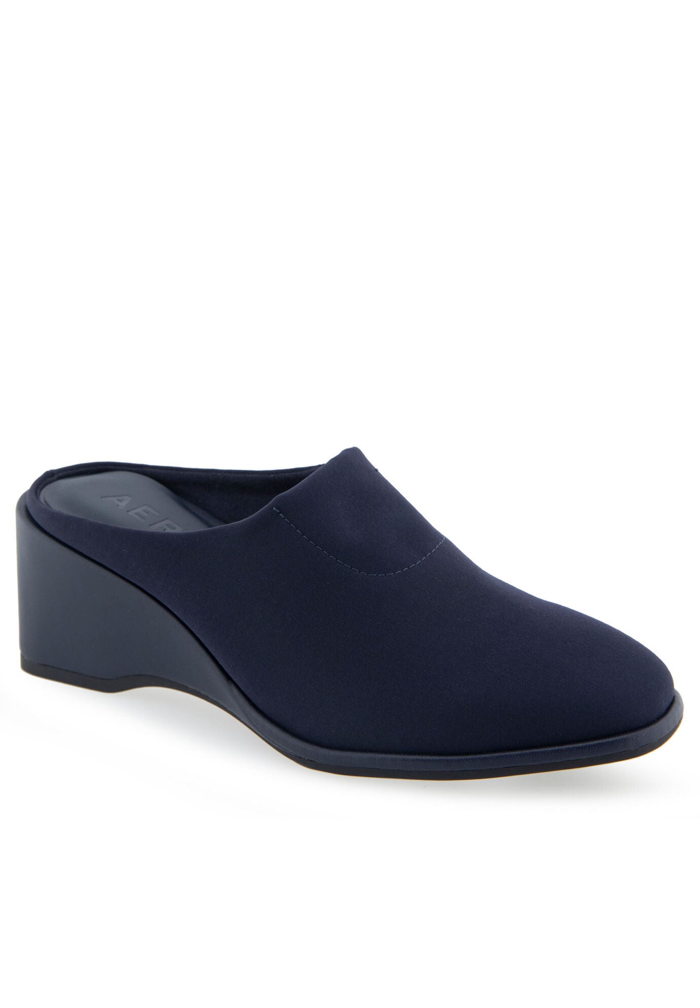 Aki Casual Mule, NAVY STRETCH, hi-res image number 0