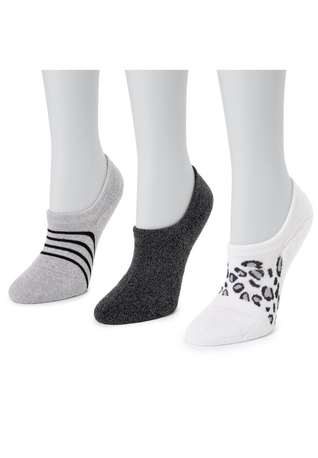 6 Pair Pack No Show Sport Socks, , alternate image number 4