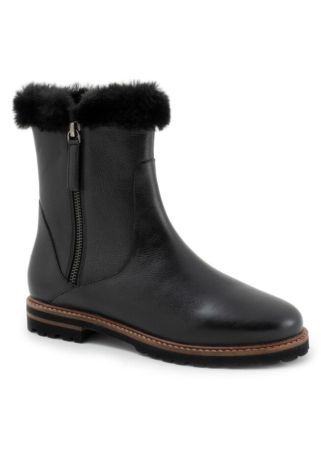 Forever Mid Calf Boot, BLACK, hi-res image number 0