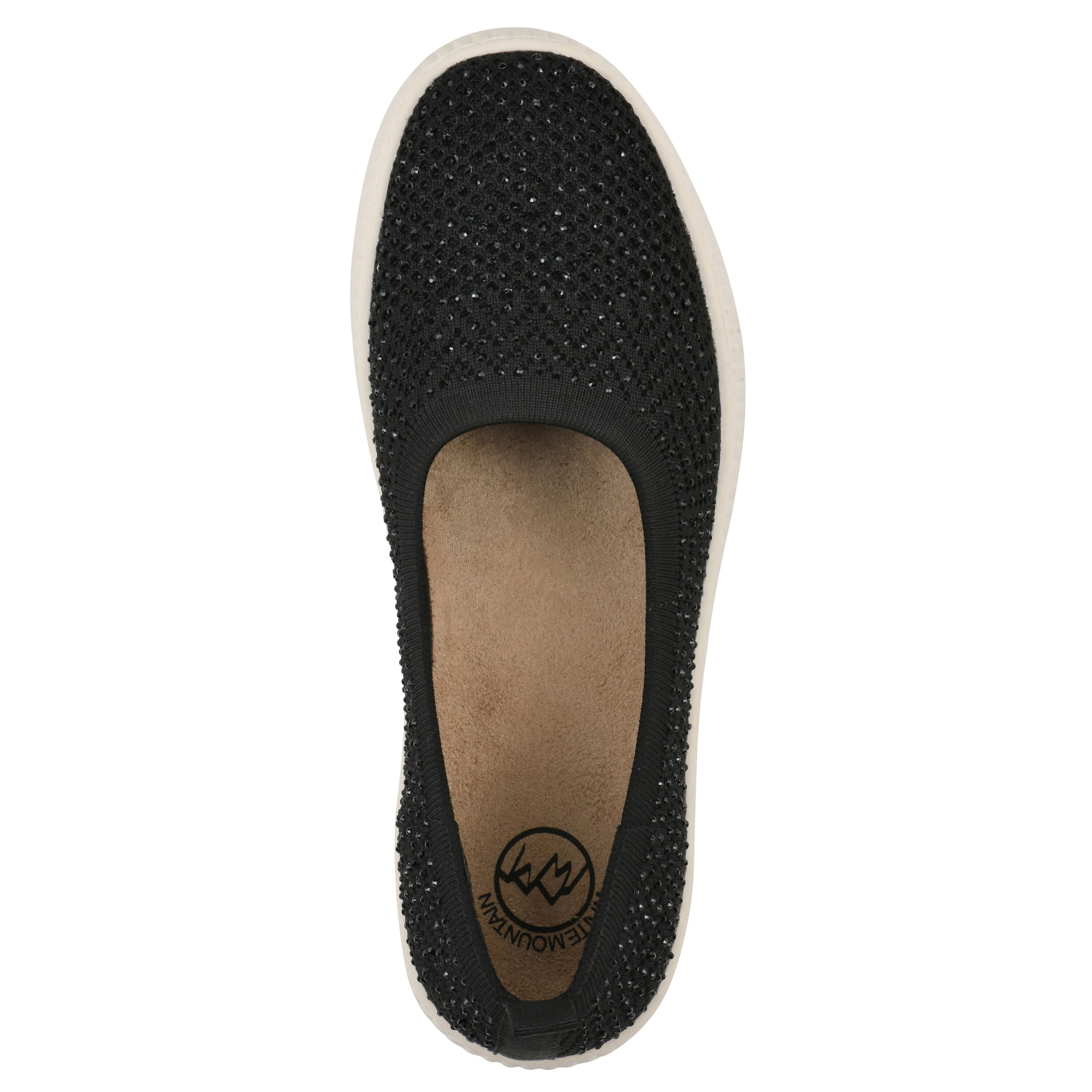 Digs Slip On Sneaker, BLACK FABRIC, alternate image number 4