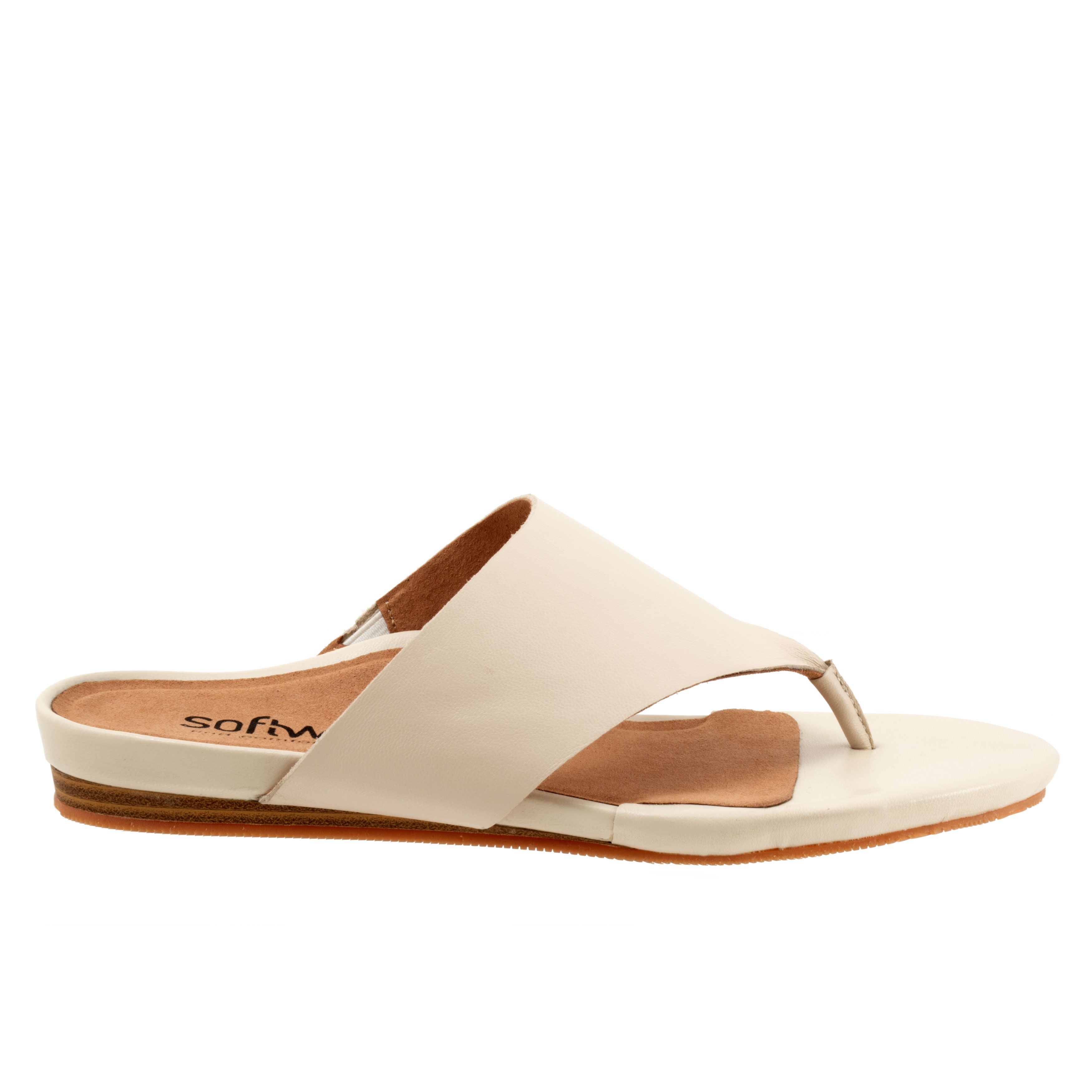 Chandler Sandal, IVORY, alternate image number 4