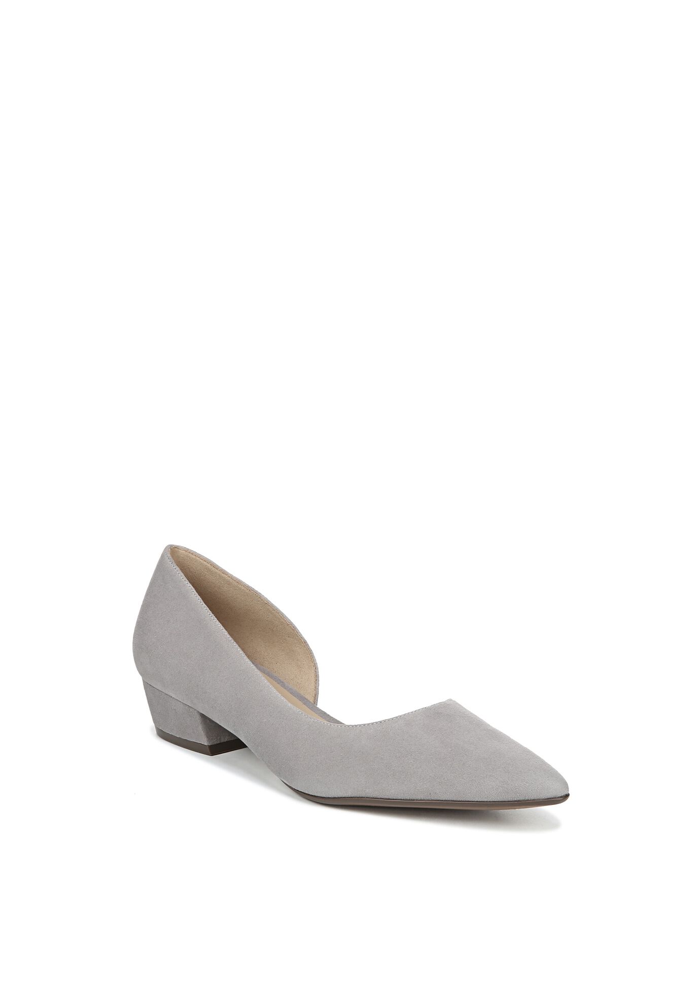 woman within dress shoes