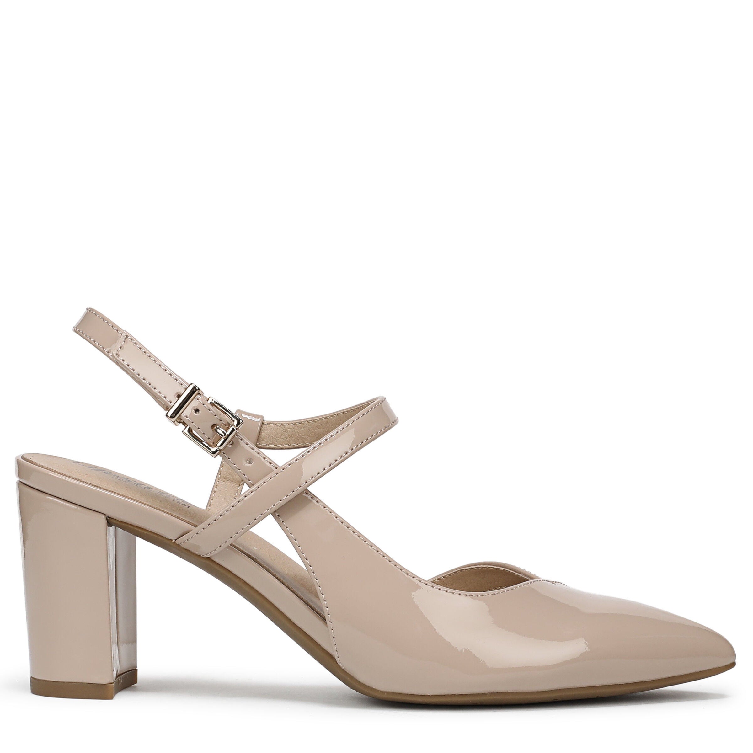 Raelynn Strappy Pump, TENDER TAUPE, alternate image number 3