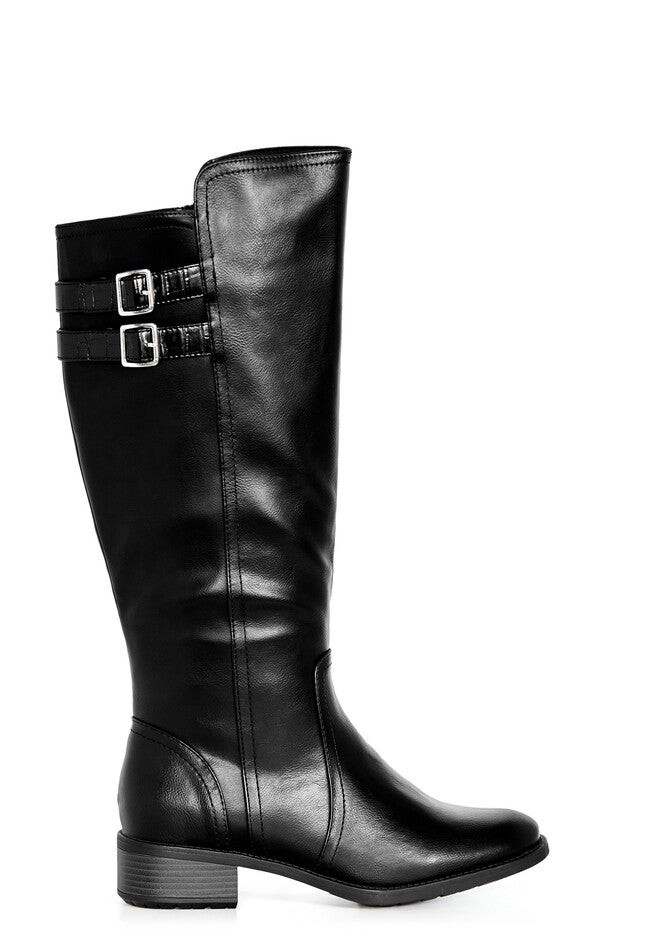 Daphne Tall Boot, BLACK, alternate image number null