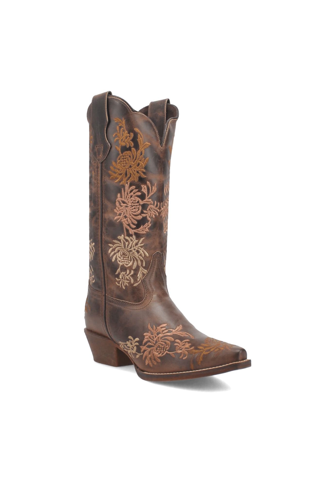 Sylvan Tall Calf Boot, TOBACCO, hi-res image number 0