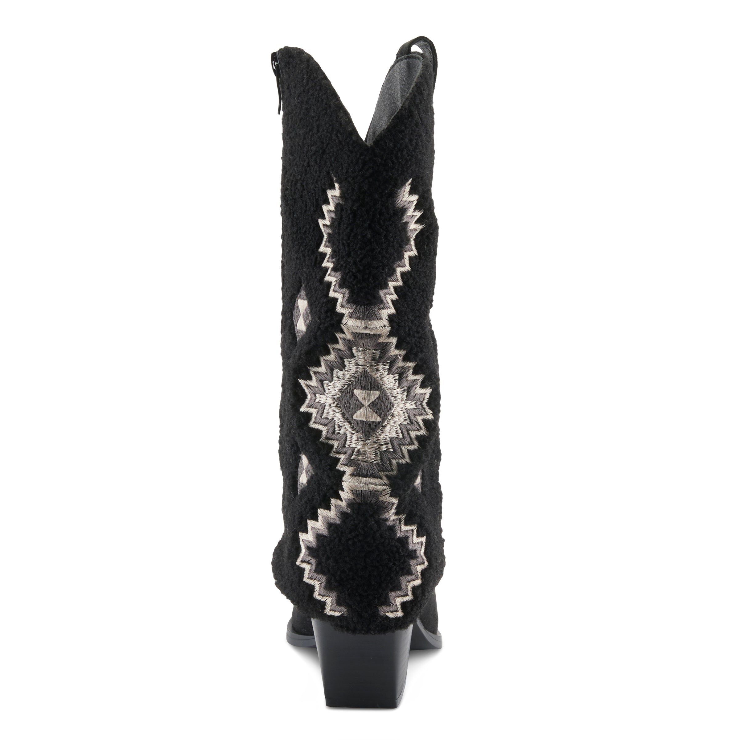 Westee Mid Calf Boots, BLACK, on-hover image number 1
