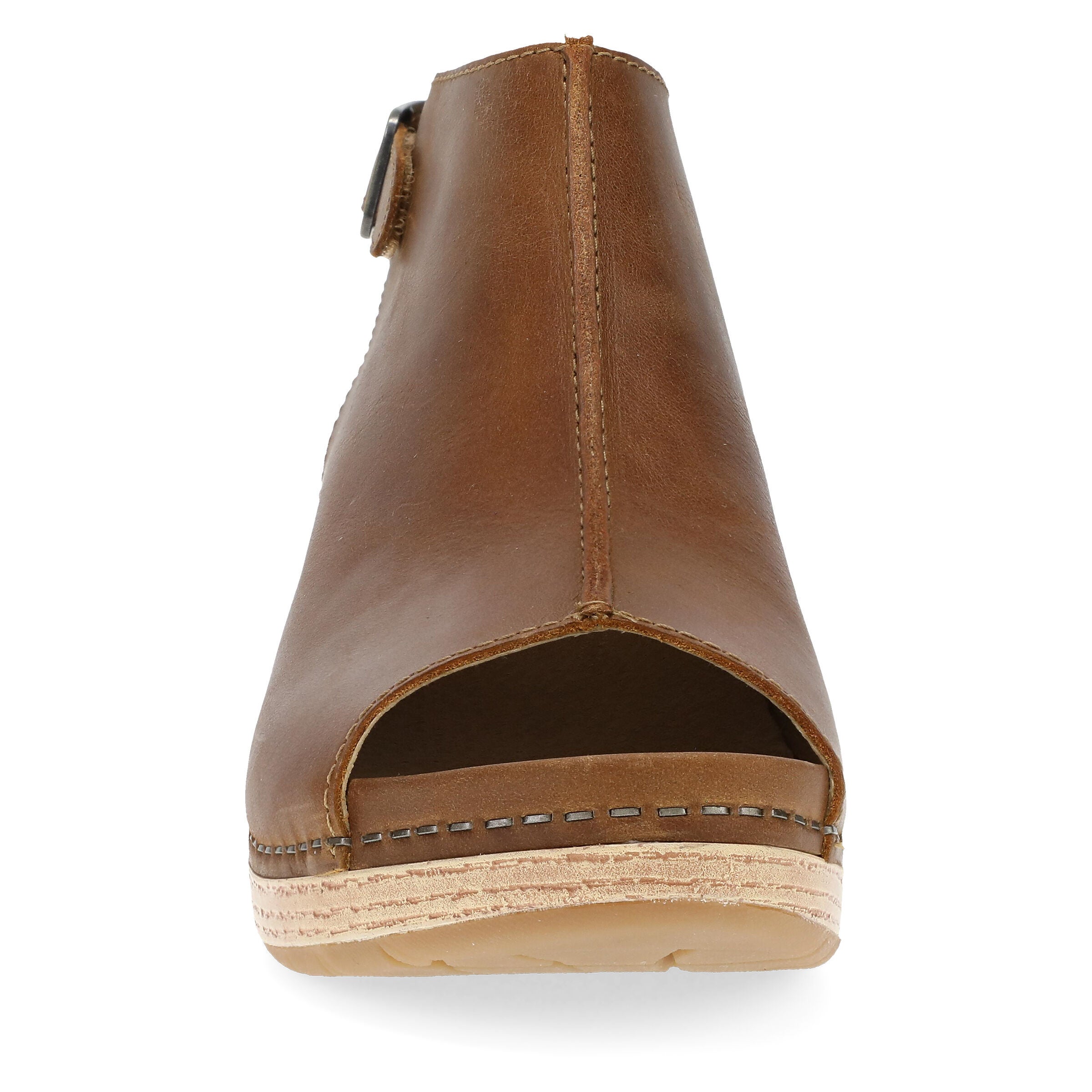 Lizzy Pull Up Sandal, TAN, alternate image number 2