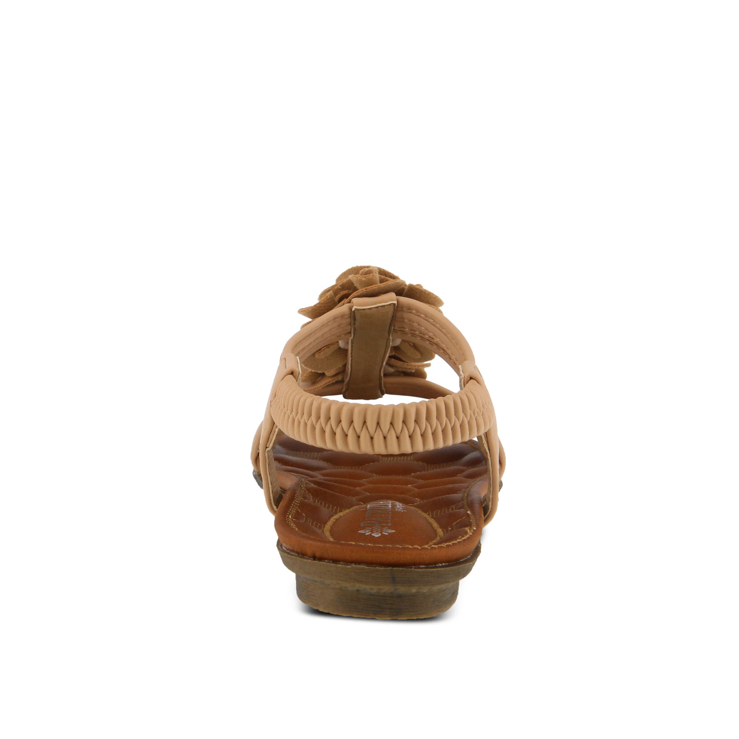 Nectarine T-Strap Thong Sandal, BEIGE, alternate image number 4