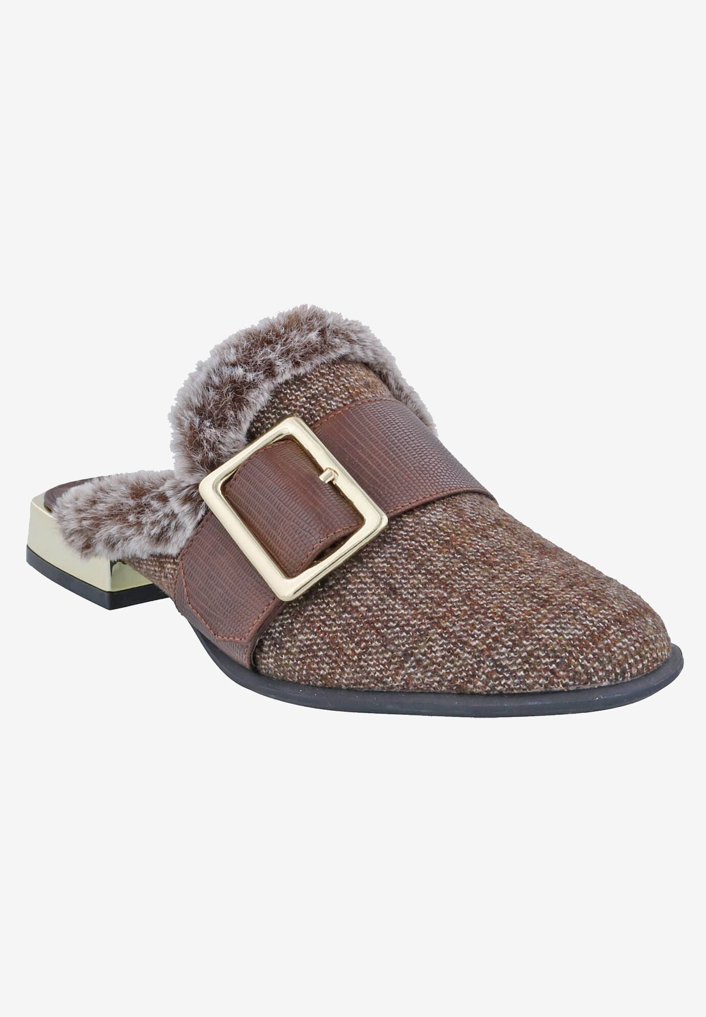 Byfar Mule, BROWN HOUNDSTOOTH, hi-res image number 0