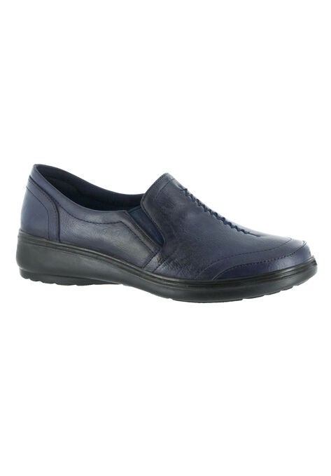 Ultimate Slip-On by Easy Street®, NEW NAVY, hi-res image number null