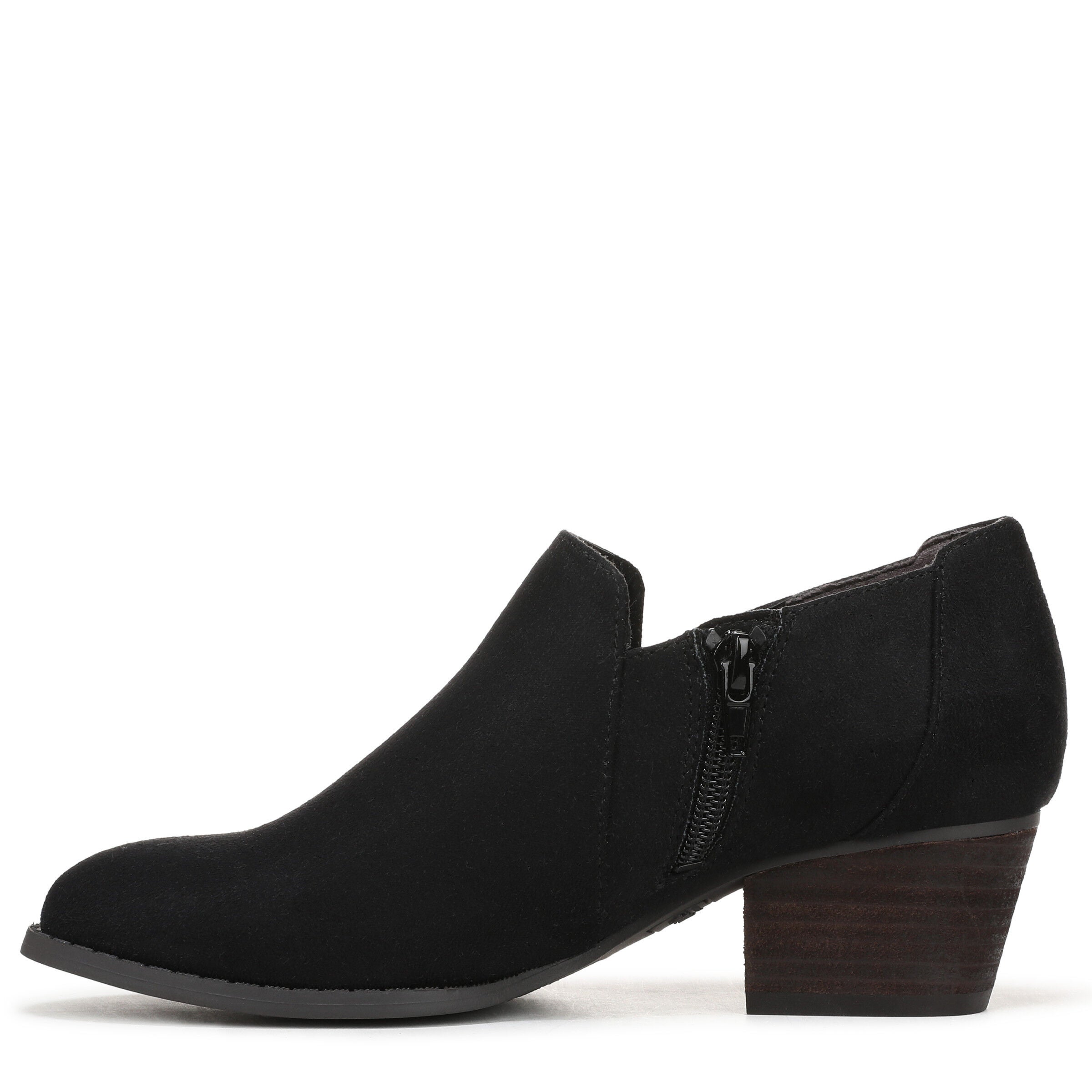 Brianna Ankle Bootie, JET BLACK, alternate image number 5